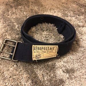 Aeropostale Men’s Navy Belt Size Small